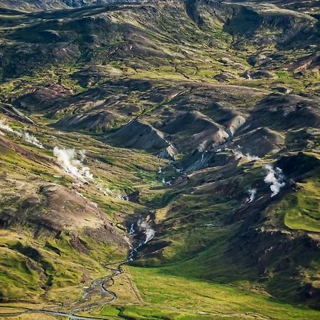 Reykjadalur Guesthouse Hveragerdi Dış mekan fotoğraf