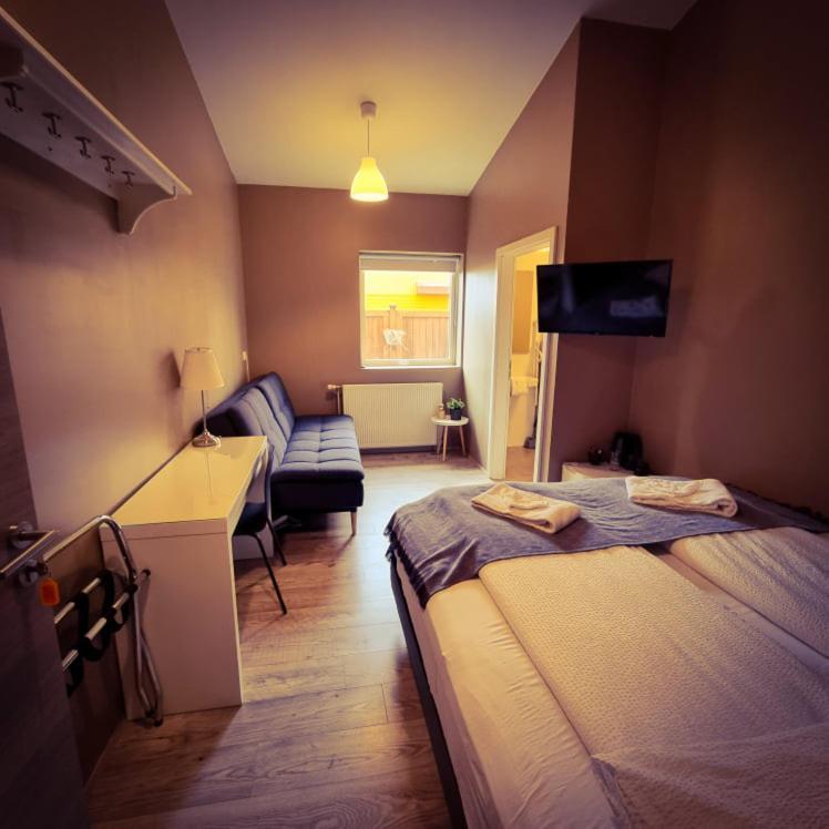 Reykjadalur Guesthouse Hveragerdi Dış mekan fotoğraf