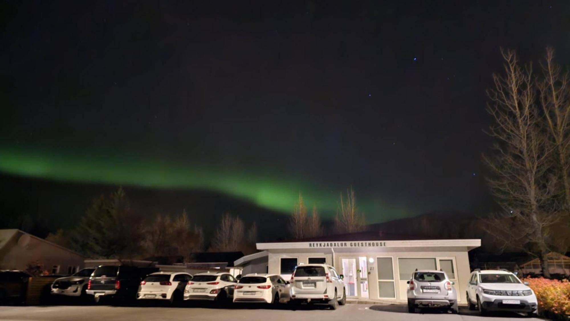 Reykjadalur Guesthouse Hveragerdi Dış mekan fotoğraf