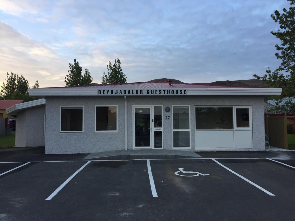 Reykjadalur Guesthouse Hveragerdi Dış mekan fotoğraf