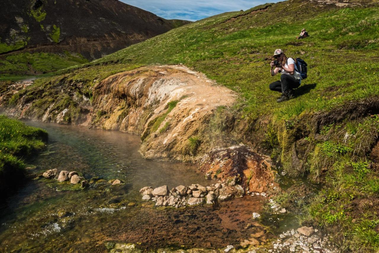 Reykjadalur Guesthouse Hveragerdi Dış mekan fotoğraf