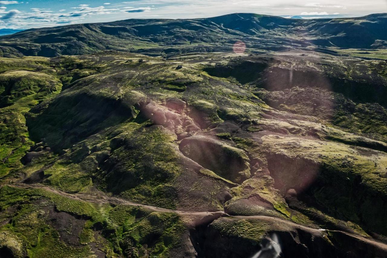 Reykjadalur Guesthouse Hveragerdi Dış mekan fotoğraf